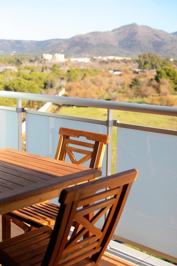 Magnifico Apartamento Cerca De La Playa Con Piscina - Roses Exterior photo